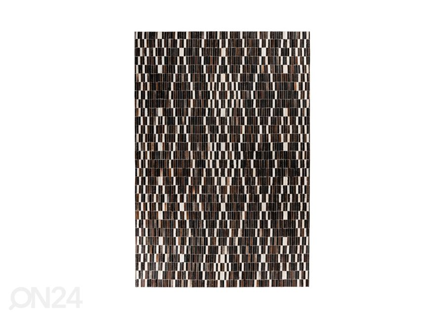 Naturaalsest nahast vaip 80x150 cm suurendatud