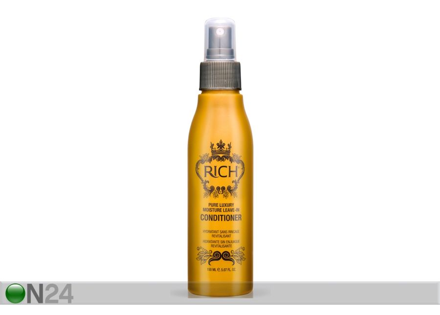 Niisutav ja toitev juustesse jäetav palsam RICH Pure Luxury 150ml suurendatud