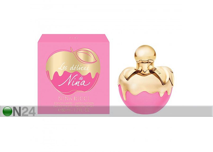 Nina Ricci Les Delices de Nina EDT 50ml suurendatud