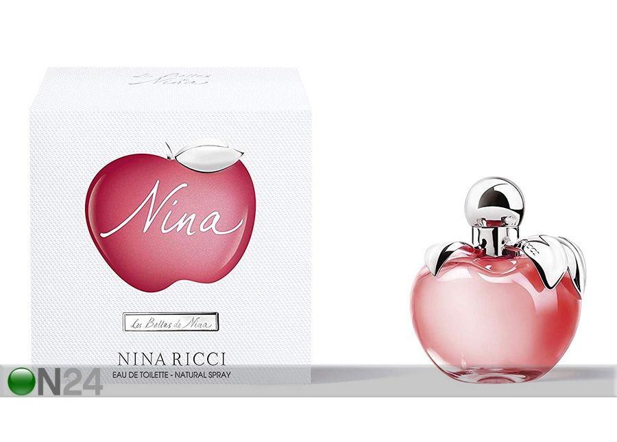 Nina Ricci Nina EDT 80ml suurendatud