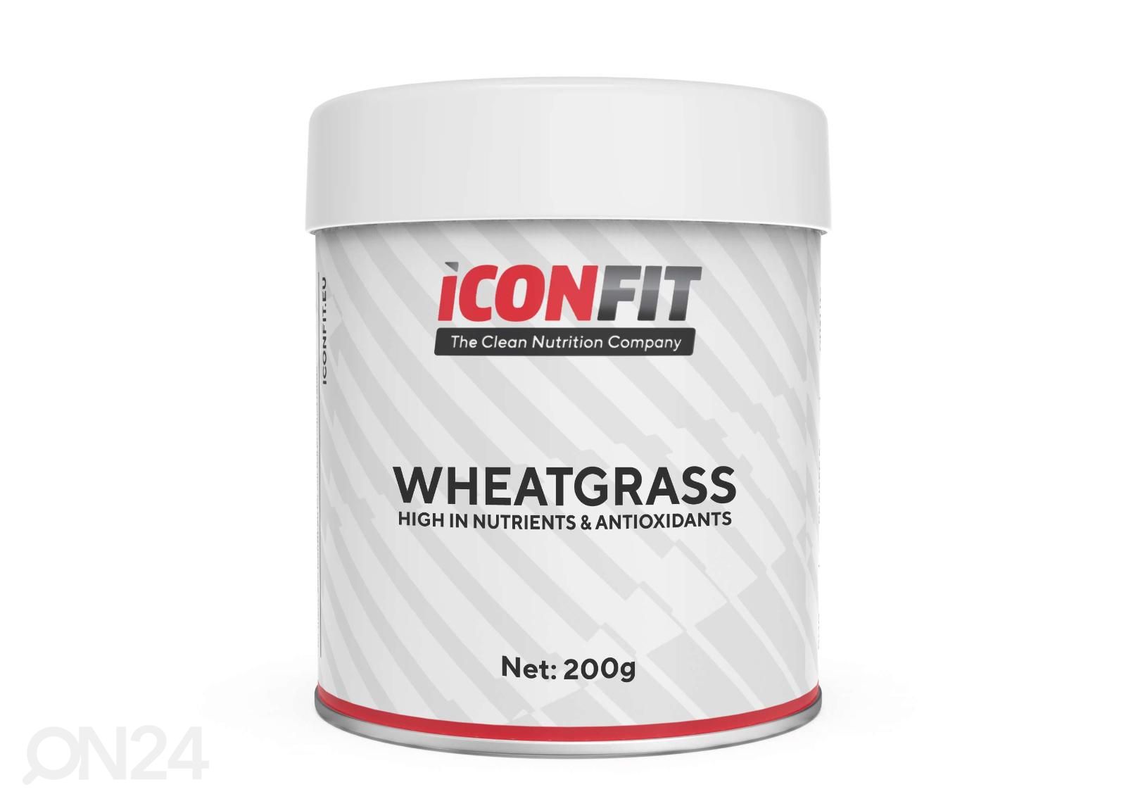 Nisuorase pulber 200 g Iconfit suurendatud