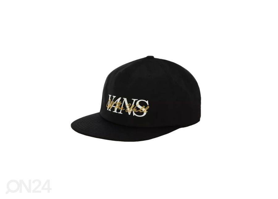 Nokamüts täiskasvanutele Vans On The Vans Shallow Cap VN0A4TQ2BLK suurendatud