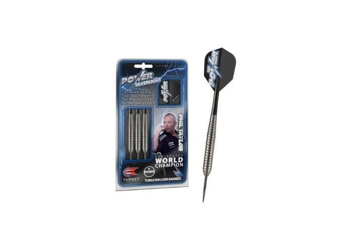 Noolemängu noolte komplekt Target Power Tungsten Look 24g Steel suurendatud