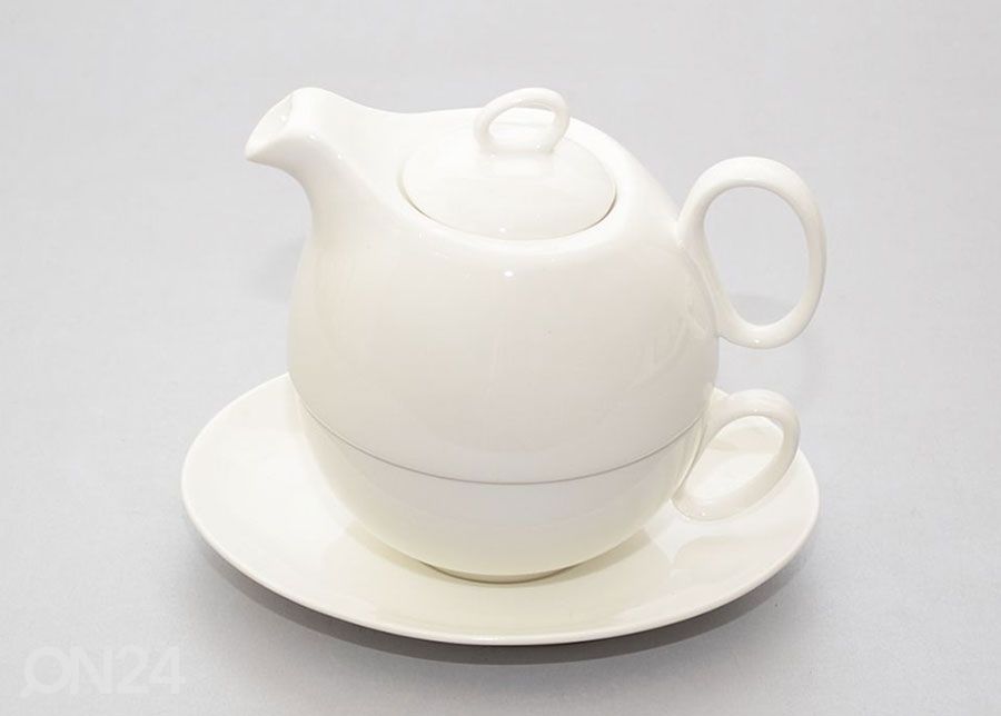 Nõudekomplekt Tea for One suurendatud