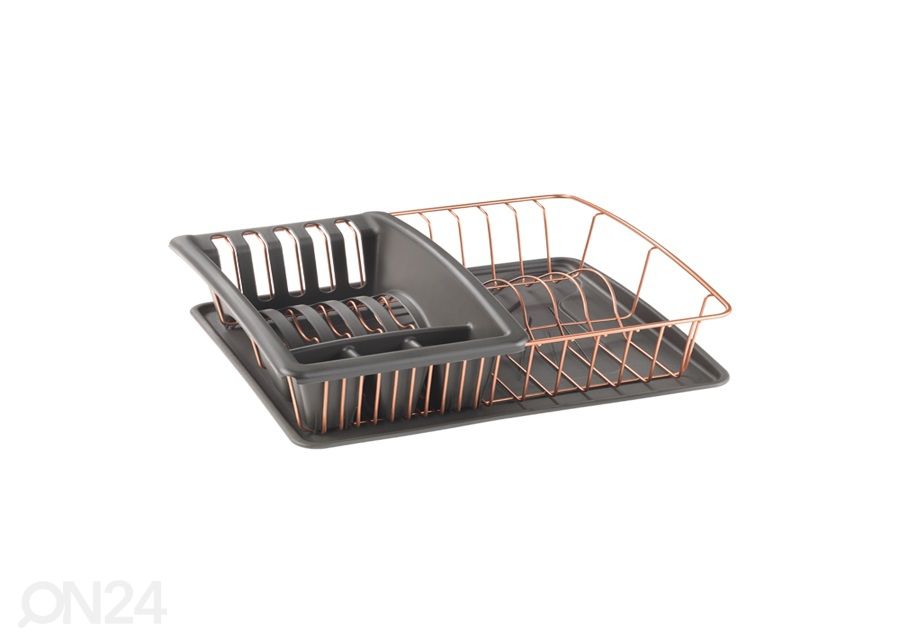Nõudekuivatusrest Aquatex Plus Copper suurendatud