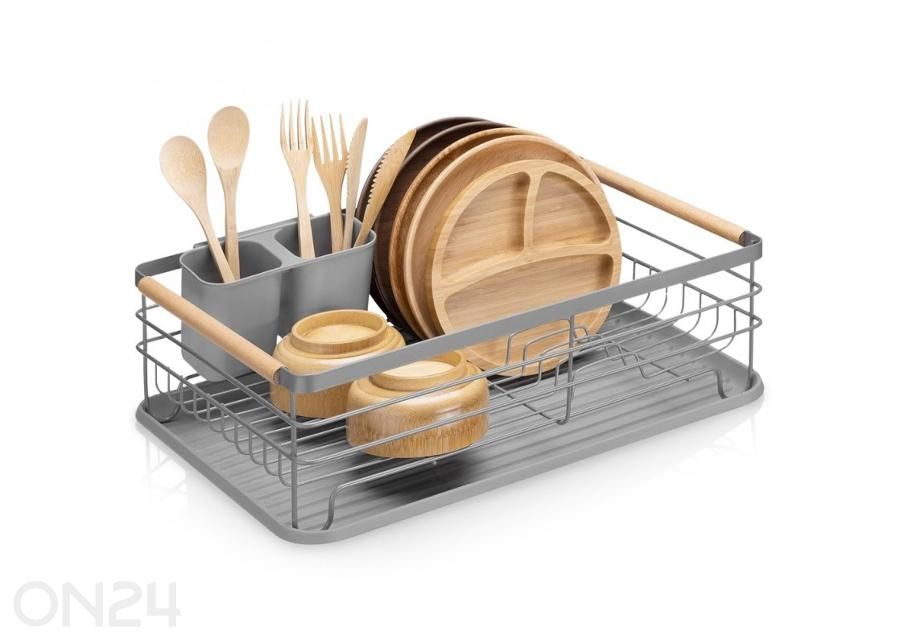 Nõudekuivatusrest , hall suurendatud