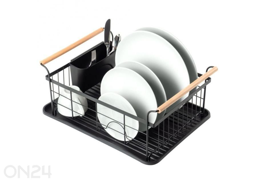 Nõudekuivatusrest, must suurendatud