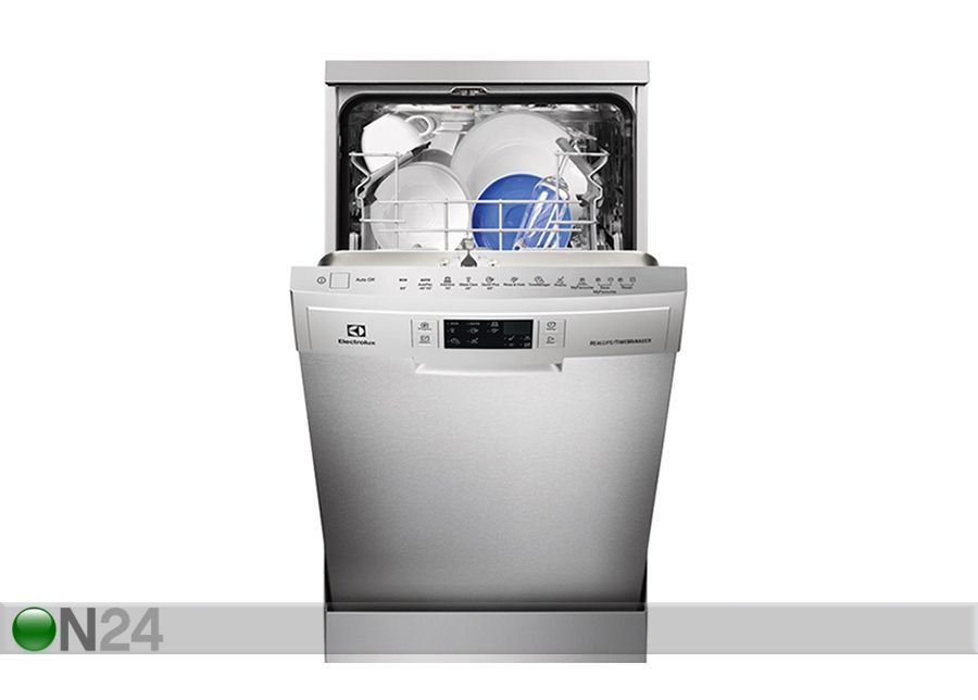 Nõudepesumasin Electrolux suurendatud