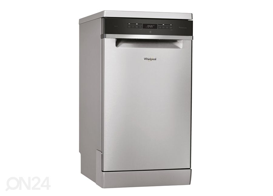 Nõudepesumasin Whirlpool WSFO3O34PFX suurendatud