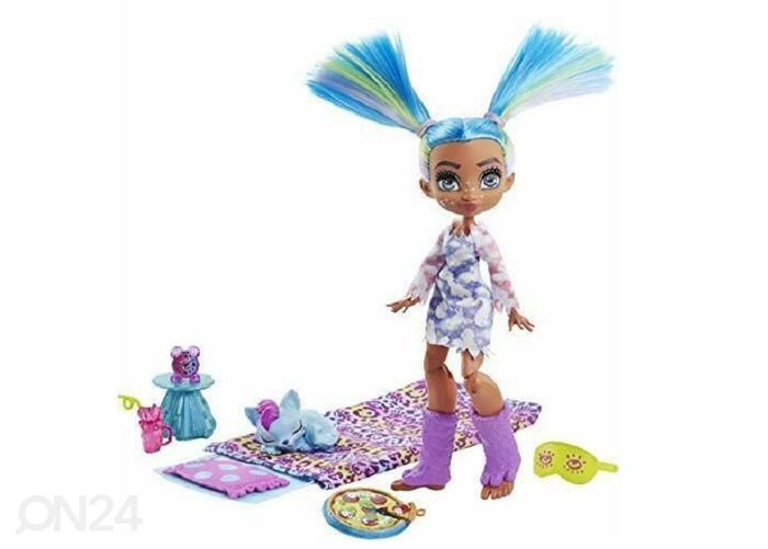 Nukk Cave Club Tella pidžaamapidu suurendatud