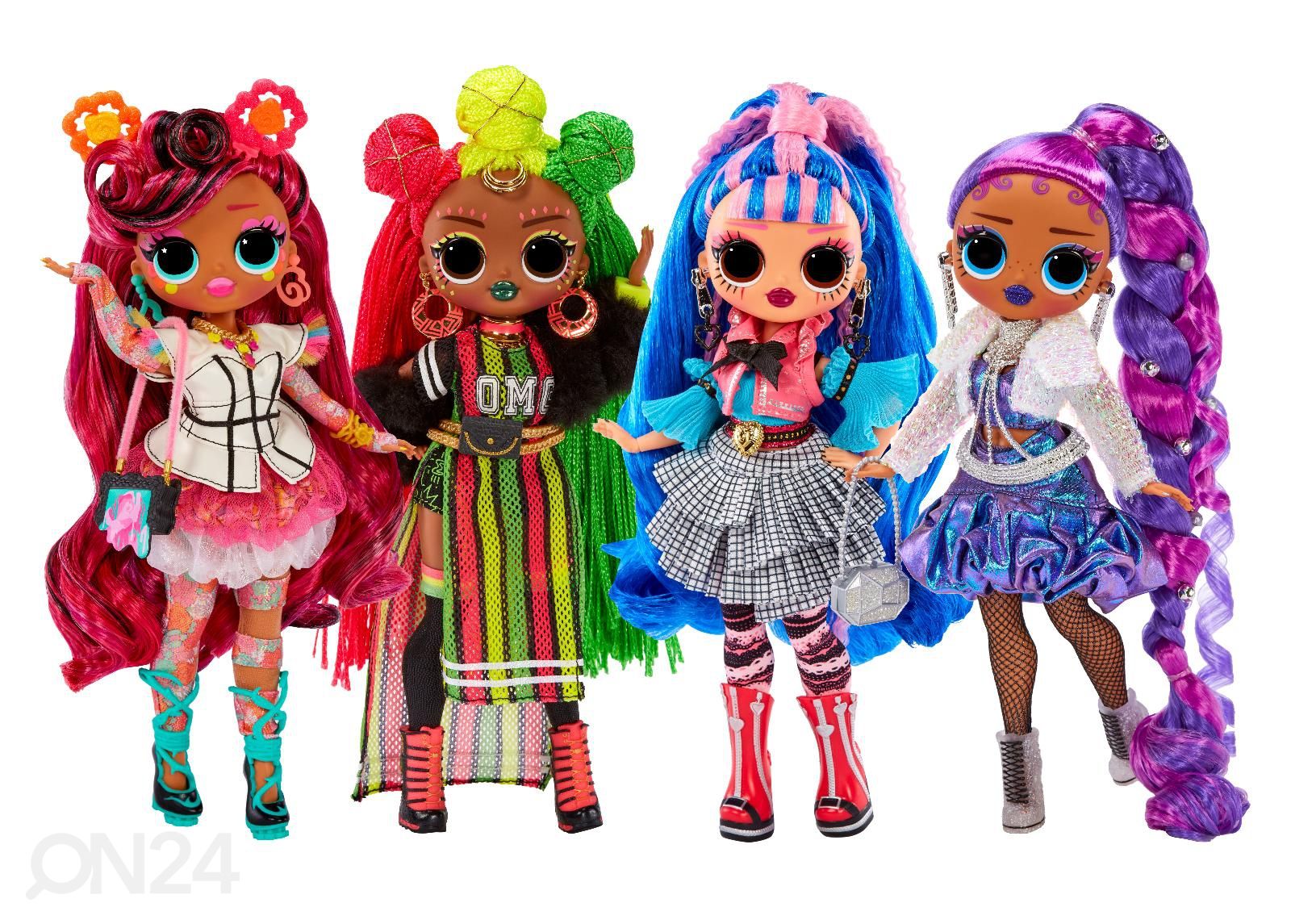 Nukk L.O.L. Surprise OMG Queens suurendatud