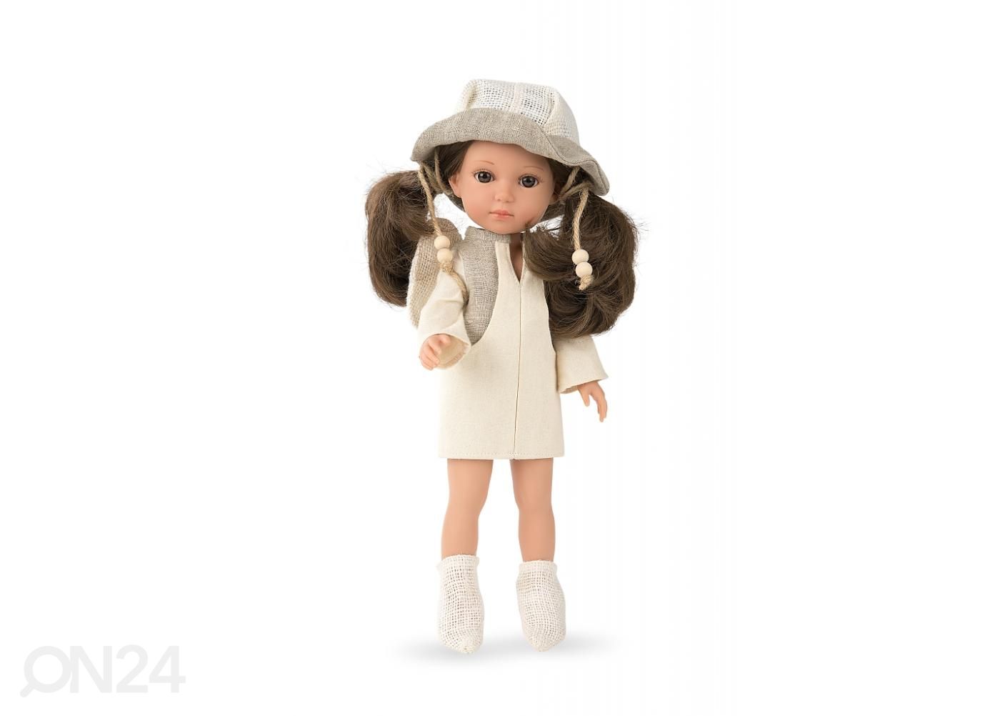 Nukk linastes riietes Carole Arias 36 cm suurendatud