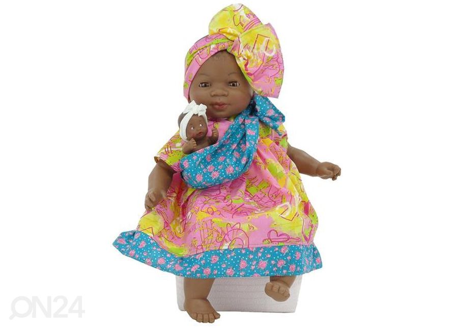 Nukk Maria beebiga 45 cm suurendatud