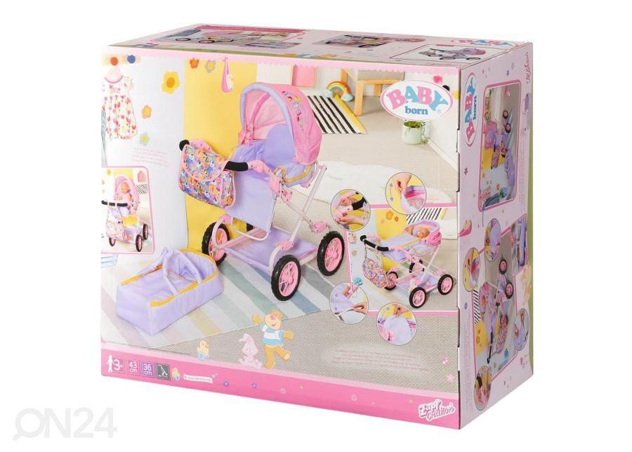 Nukuvanker Deluxe BABY BORN suurendatud