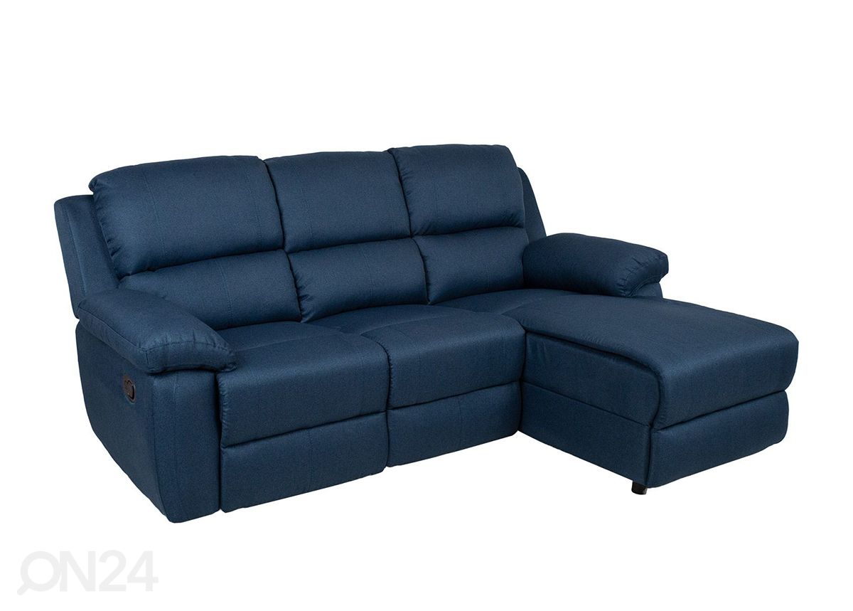 Nurgadiivan Berit Recliner, parem nurk suurendatud