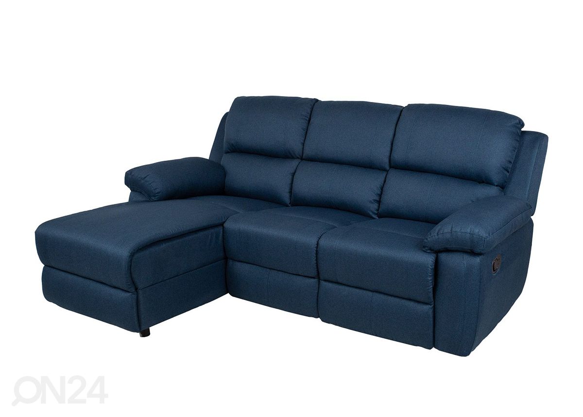 Nurgadiivan Berit Recliner, vasak nurk suurendatud