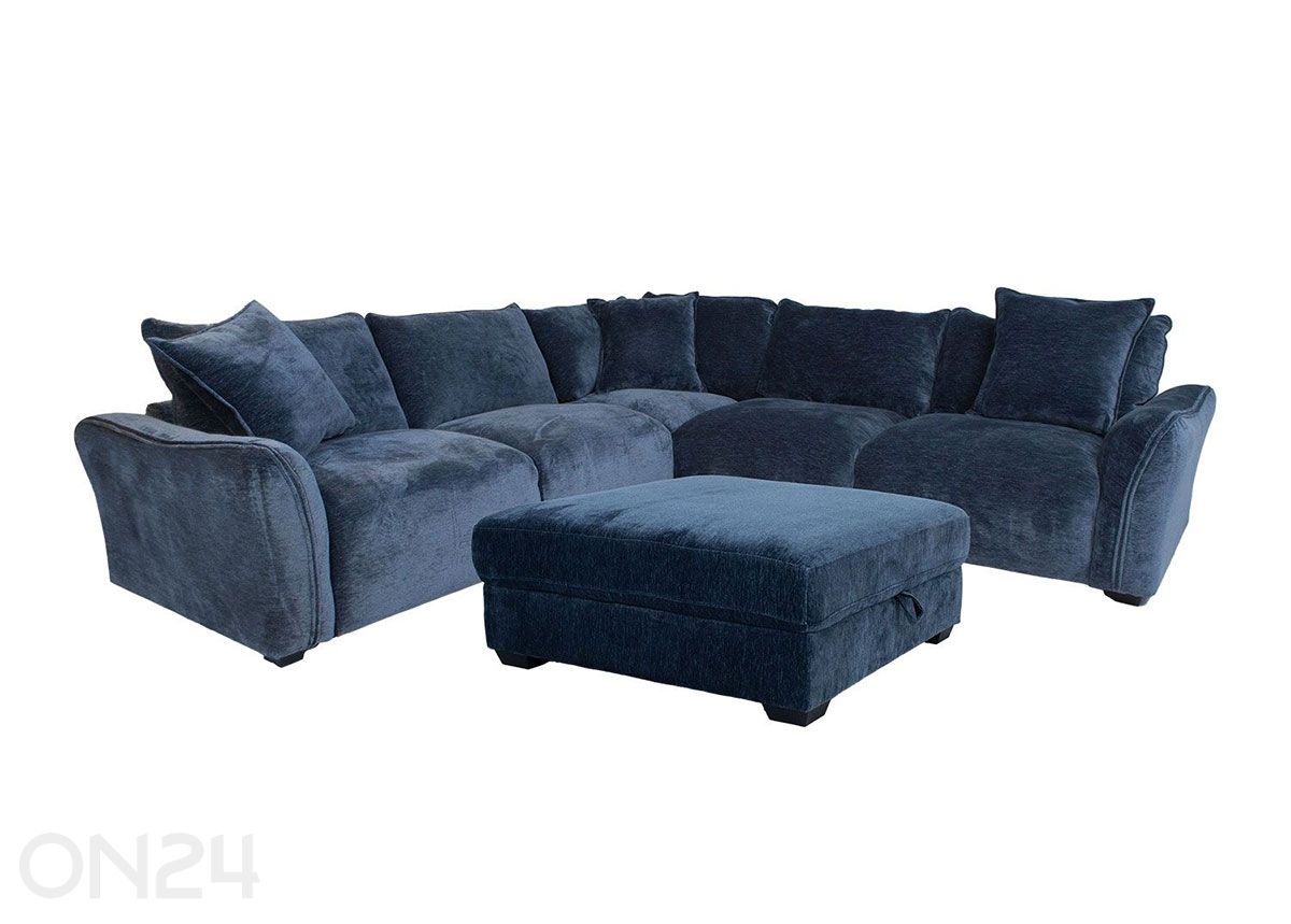 Nurgadiivan ja tumba Divi suurendatud