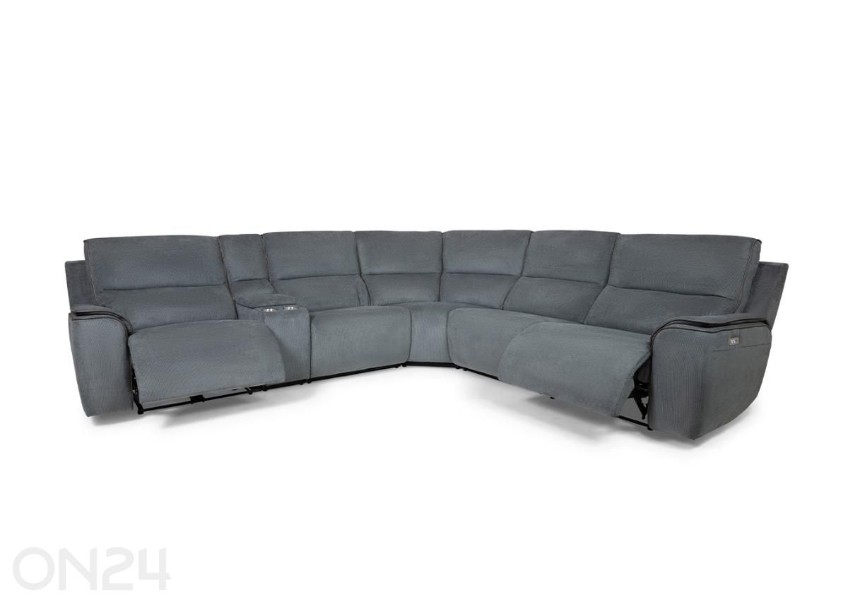 Nurgadiivan recliner Riva elektriline suurendatud
