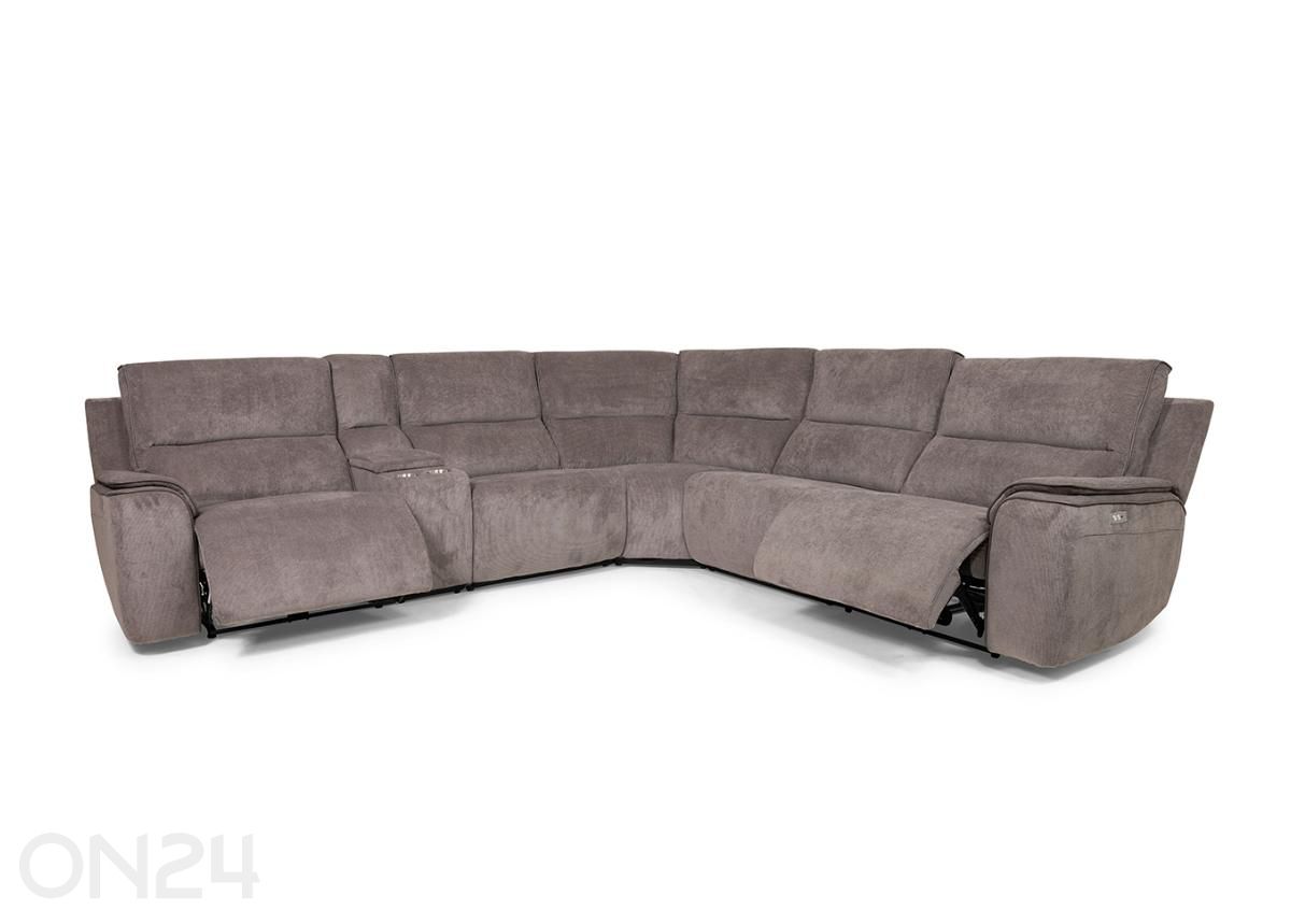 Nurgadiivan recliner Riva elektriline suurendatud