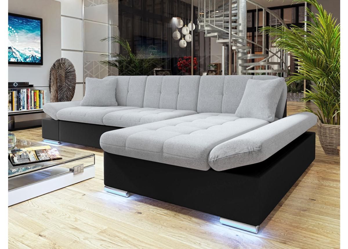 Nurgadiivanvoodi + LED suurendatud