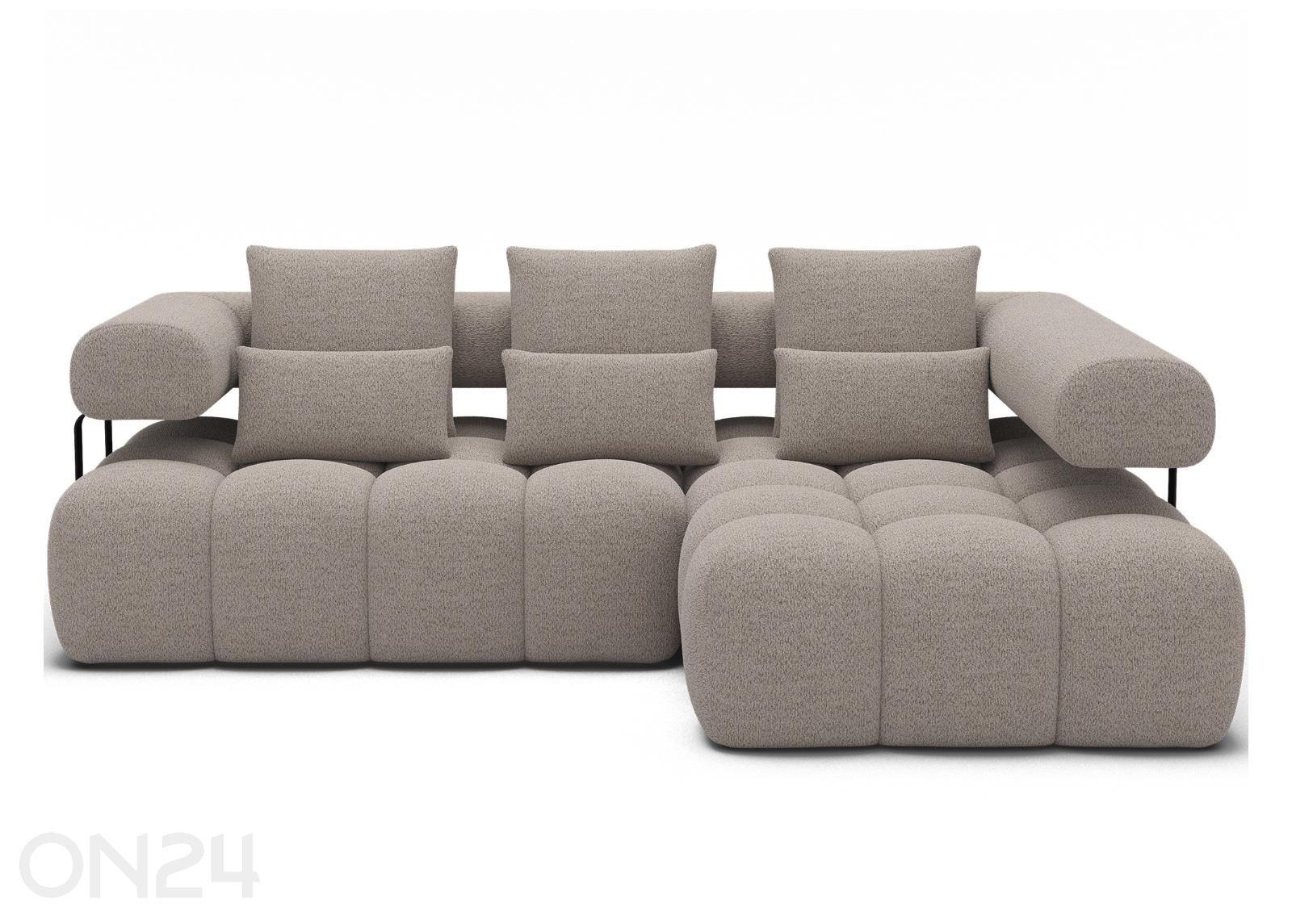 Nurgadiivanvoodi Levvi suurendatud