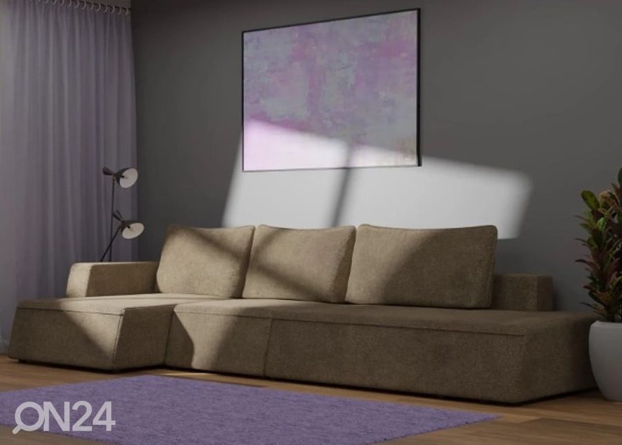 Nurgadiivanvoodi Romano XL suurendatud