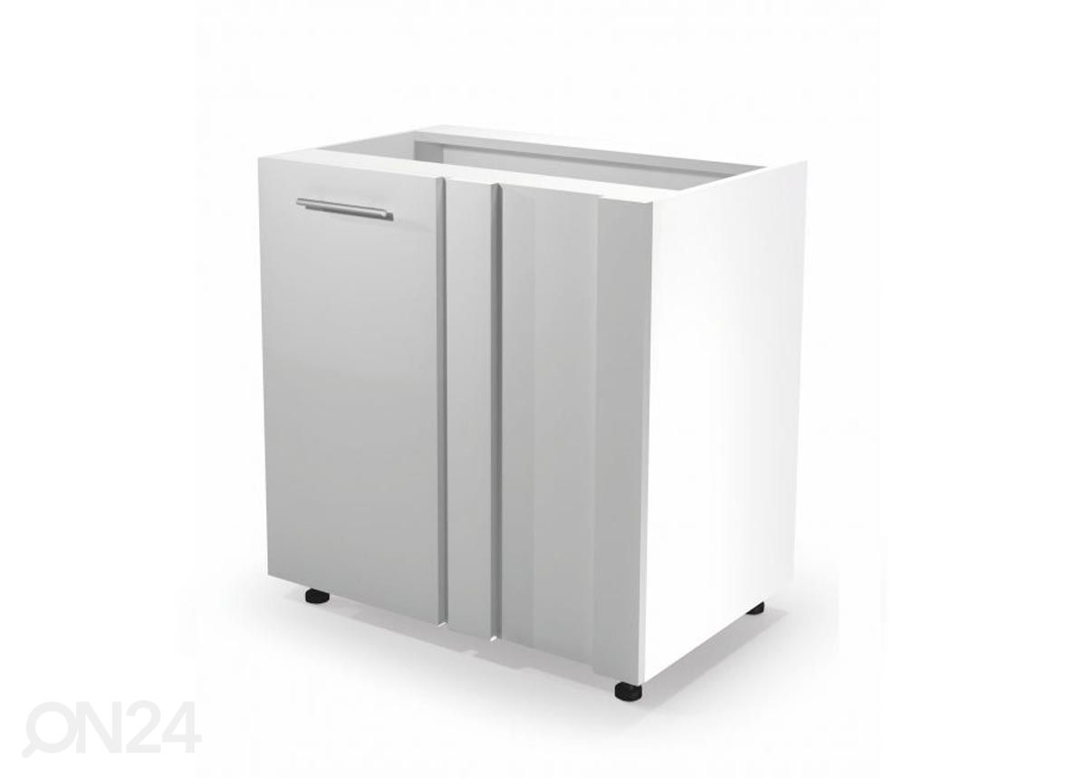 Nurgakapp (alumine) 100 cm suurendatud