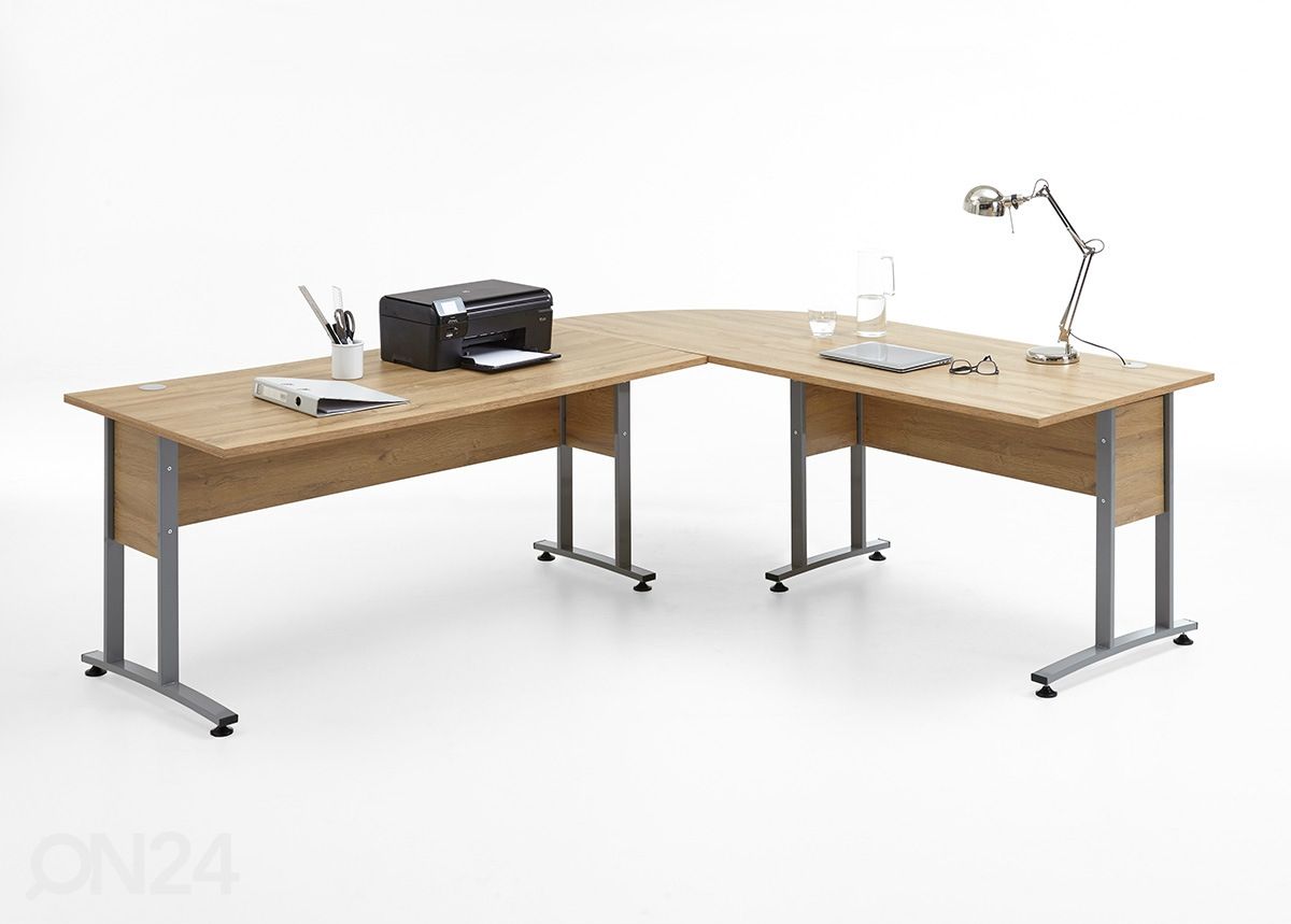Nurgakirjutuslaud Calvia 240x200 cm suurendatud