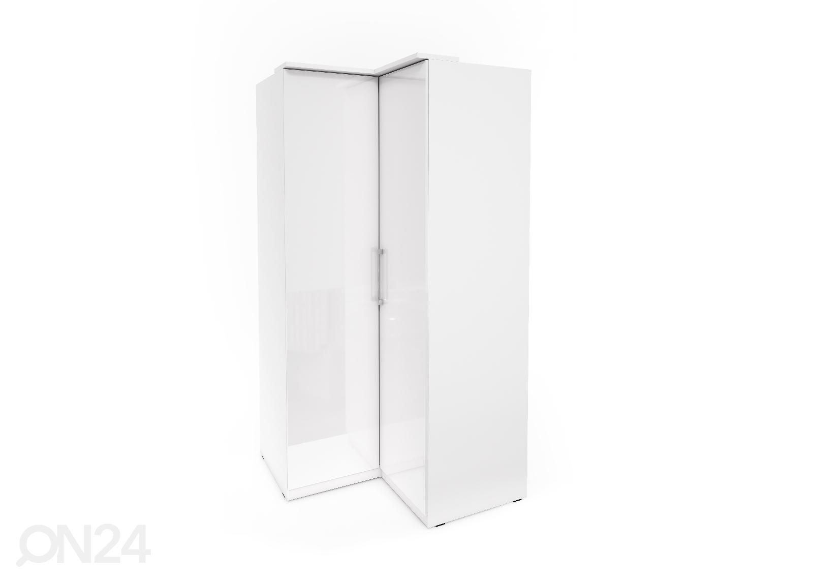 Nurgariidekapp 109x109 cm suurendatud
