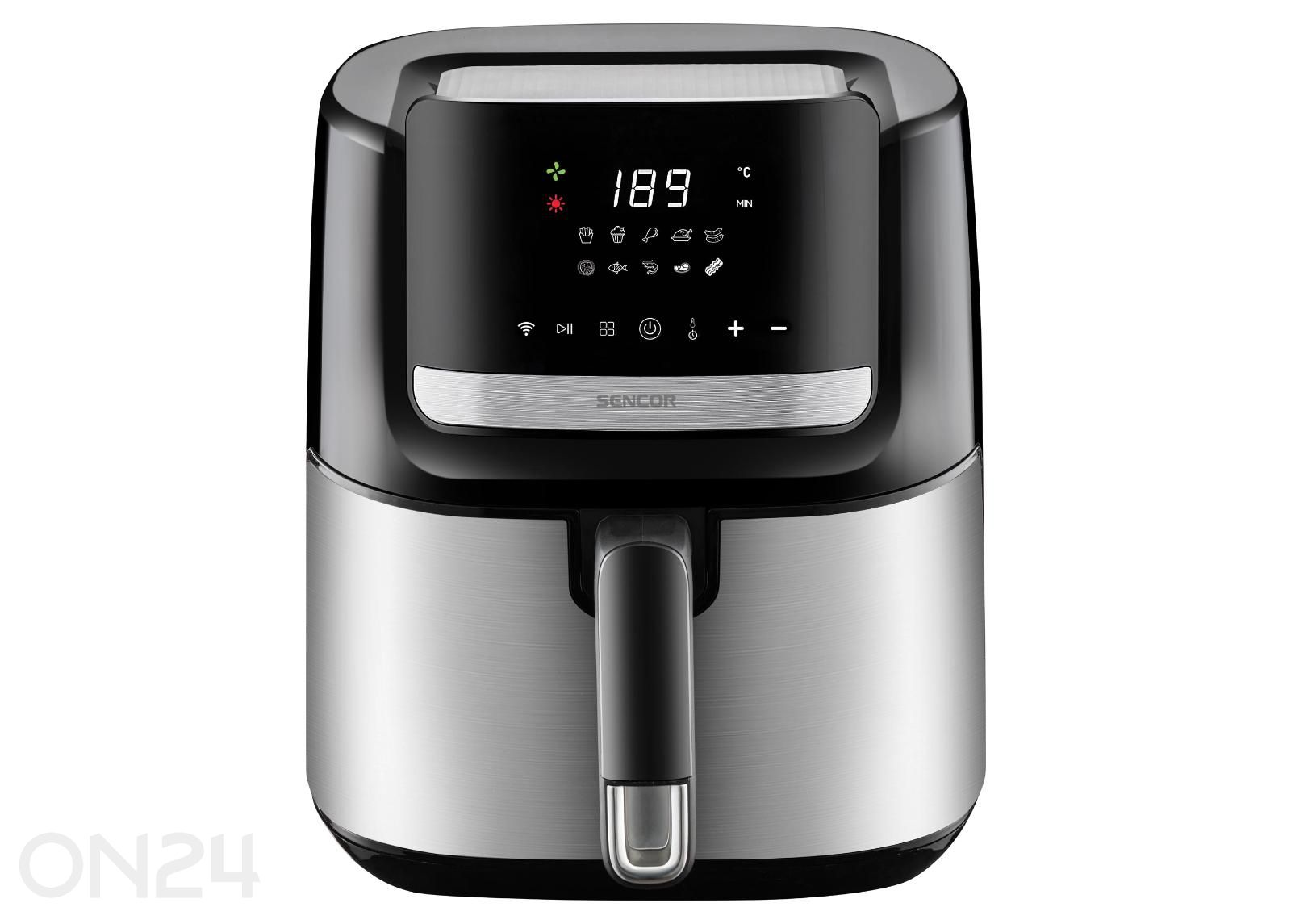 Nutikas kuumaõhufritüür Sencor SFR6600SSEUE3 suurendatud