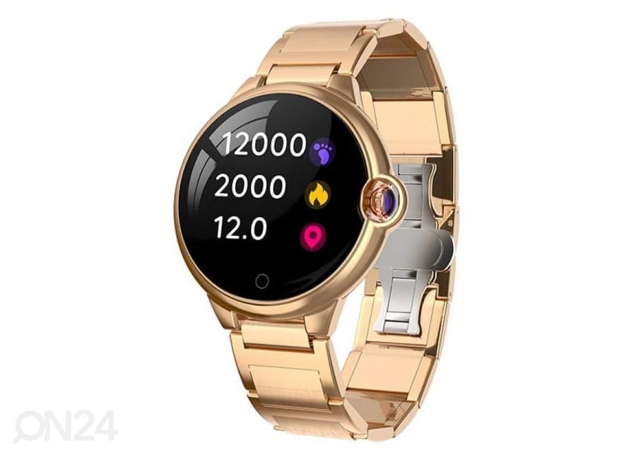 Nutikell naistele Garett Karen kuldne teras SP-363691 ON24 Home