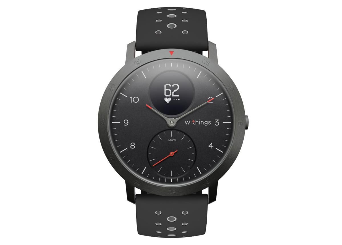 Nutikell Withings Steel HR Sport 40mm suurendatud