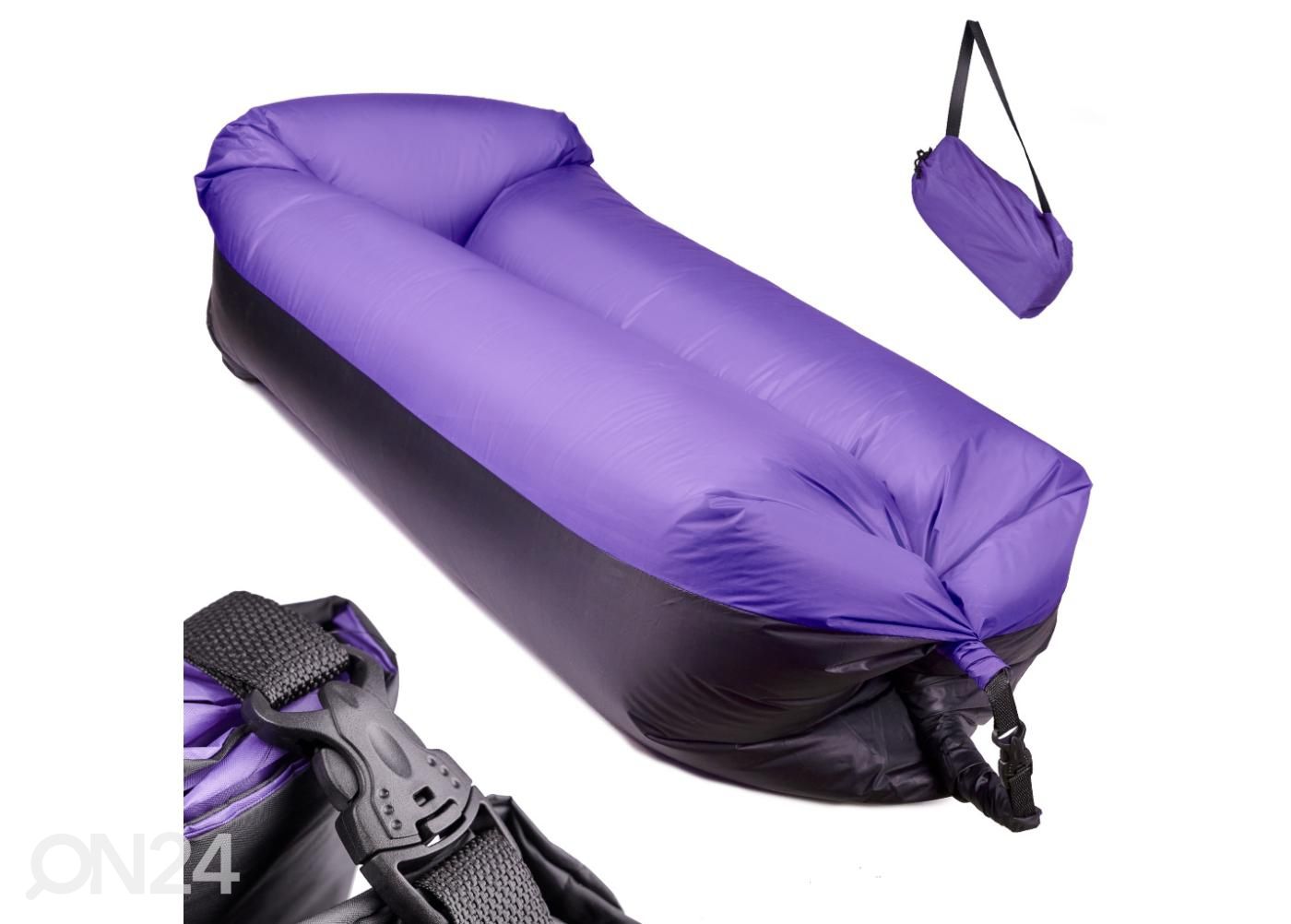 Õhkdiivan Lazy Bag Sofa 180x70 cm suurendatud