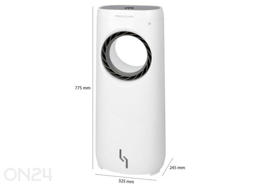 Õhujahuti Proficare PCLK3088 suurendatud mõõdud