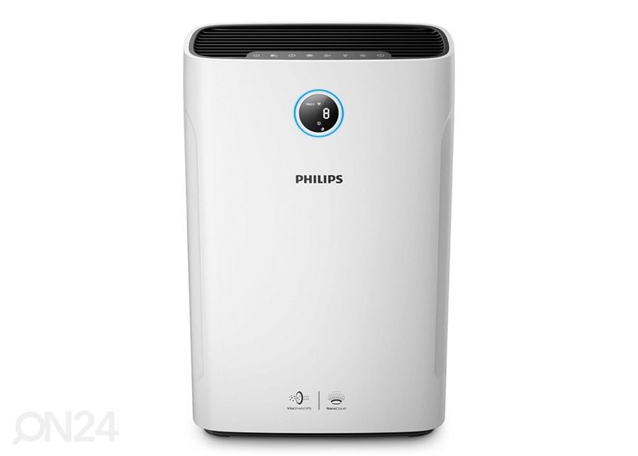 Õhuniisuti ja -puhasti Philips suurendatud