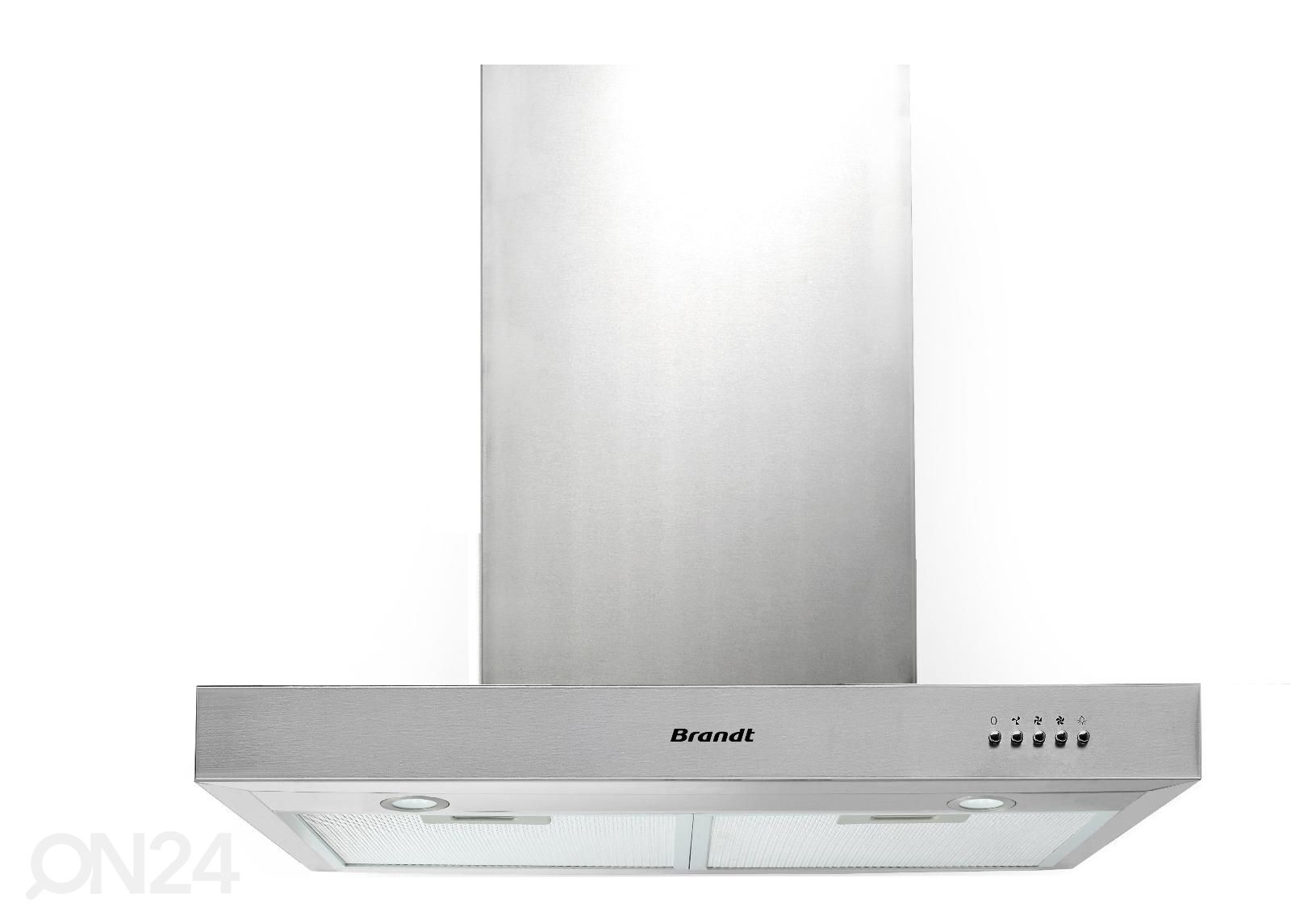 Õhupuhastaja Brandt BHB6601X suurendatud
