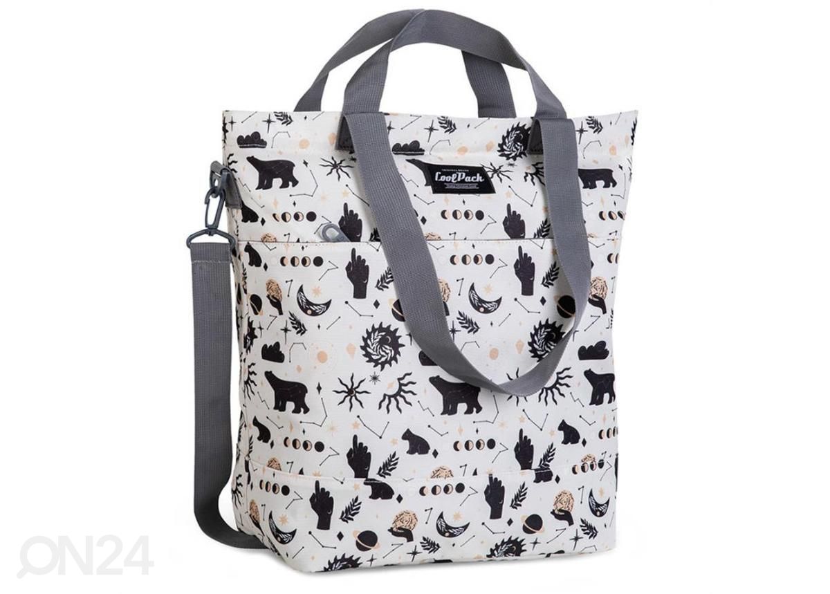 Õlakott CoolPack Amber Luna 37x29x11 cm suurendatud