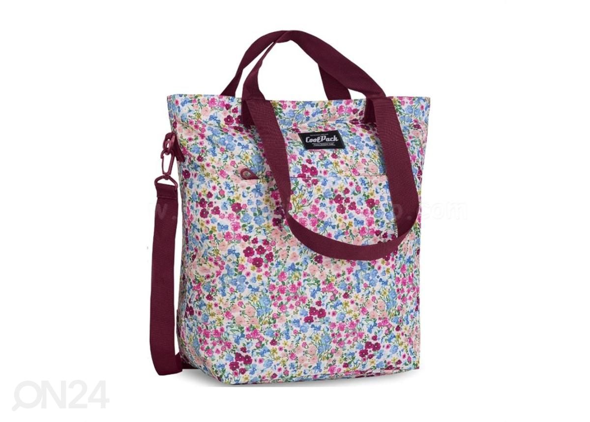 Õlakott CoolPack Soho Forget Me Not 42x48x17 cm suurendatud