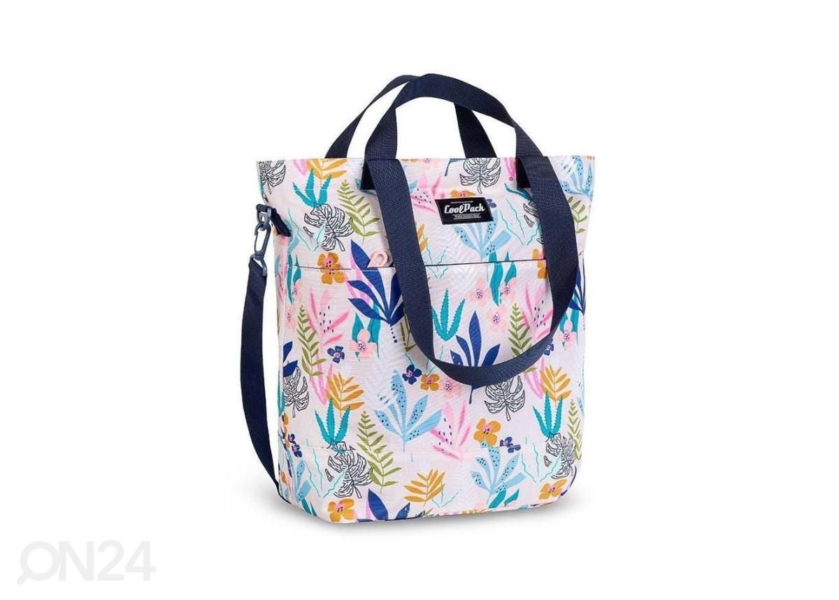 Õlakott CoolPack Soho Snork 42x48x17 cm suurendatud