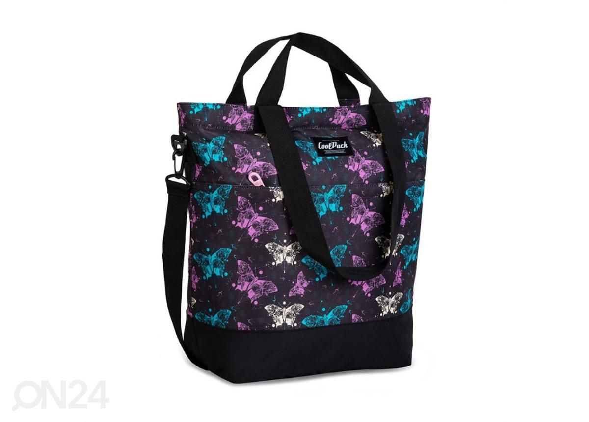 Õlakott CoolPack Soho Zodiac 42x48x17 cm suurendatud