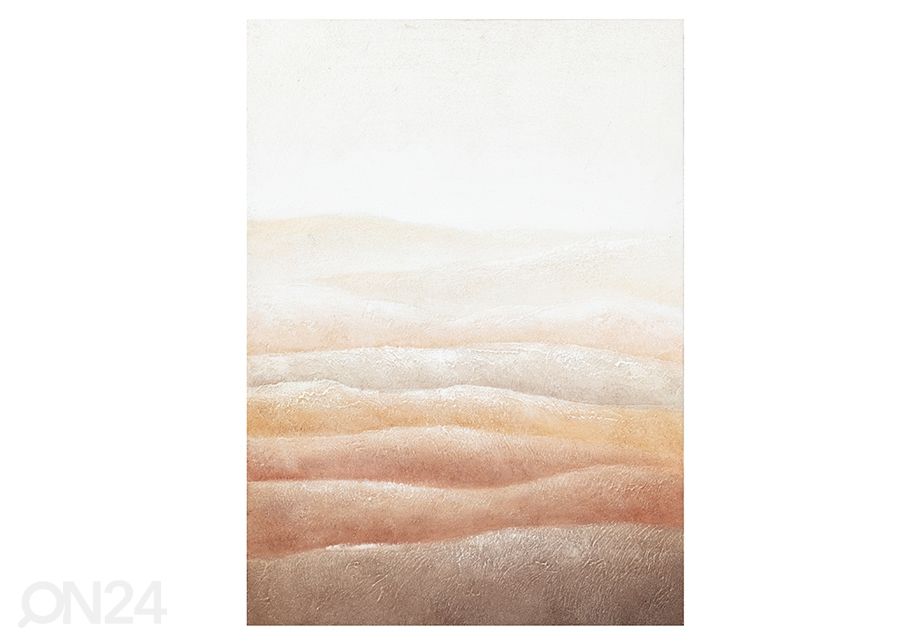 Õlimaal Liivalained 60x90 cm suurendatud