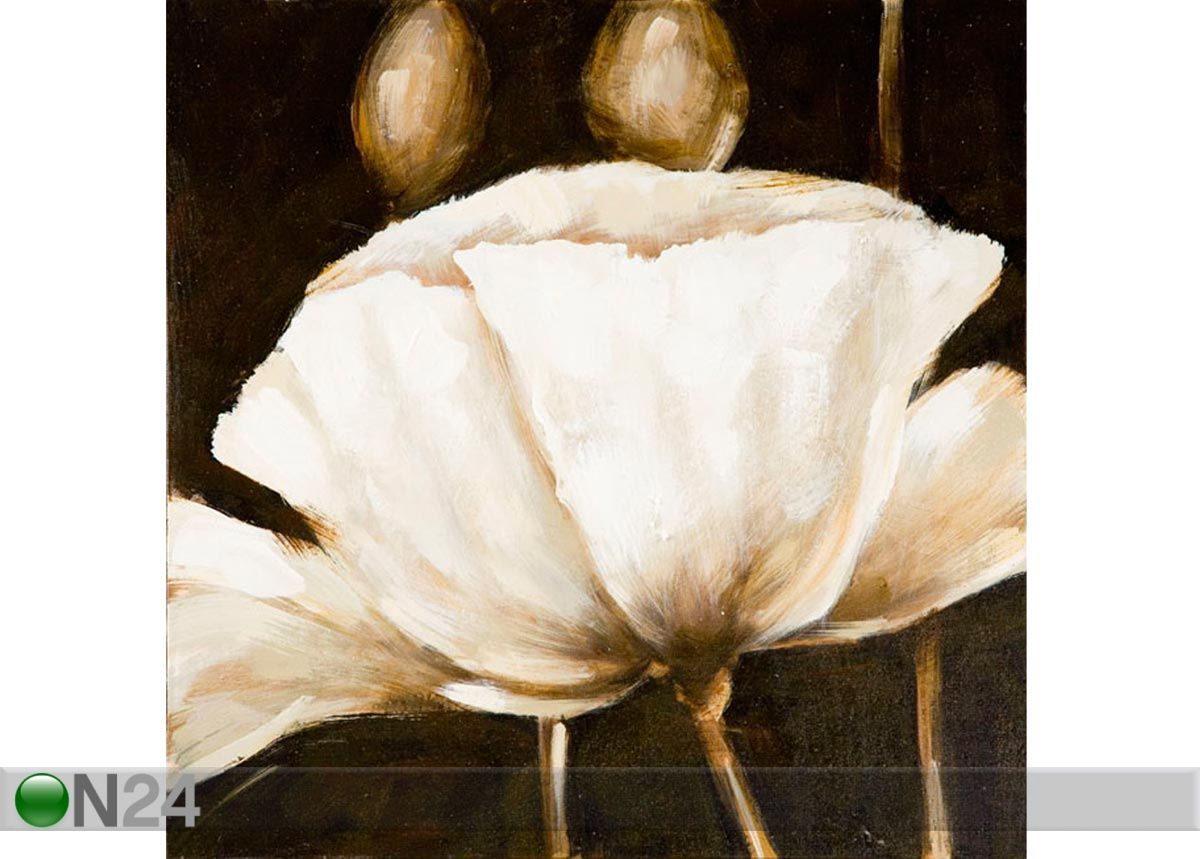 Õlimaal lõuendil 80x80 cm suurendatud