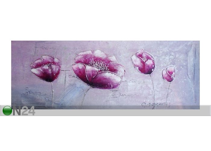 Õlimaal lõuendil Dream 40x100 cm suurendatud