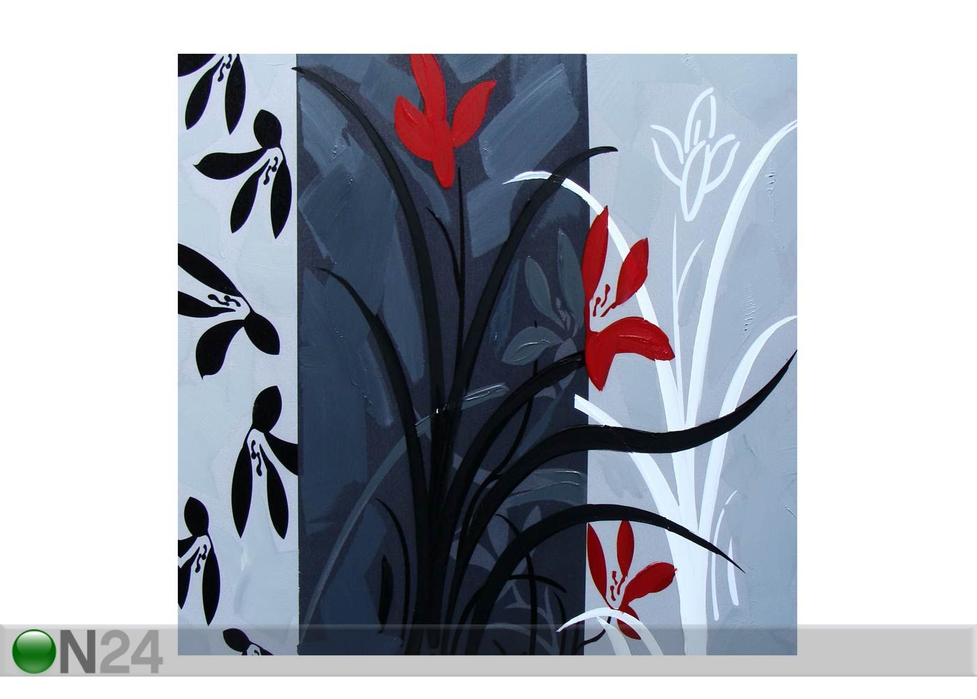 Õlimaal lõuendil Karina2 50x50 cm suurendatud
