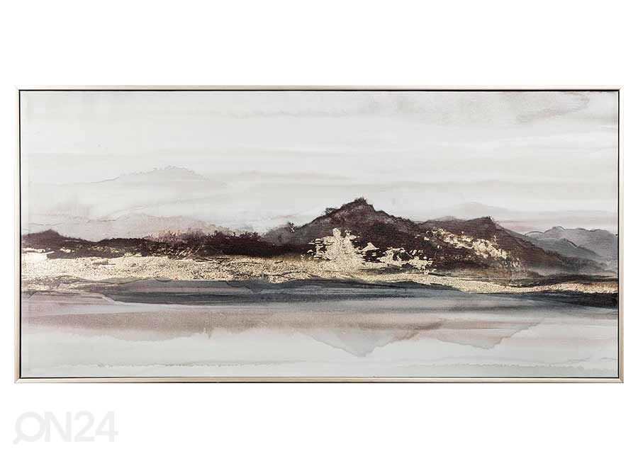 Õlimaal Mäestik 50x100 cm suurendatud