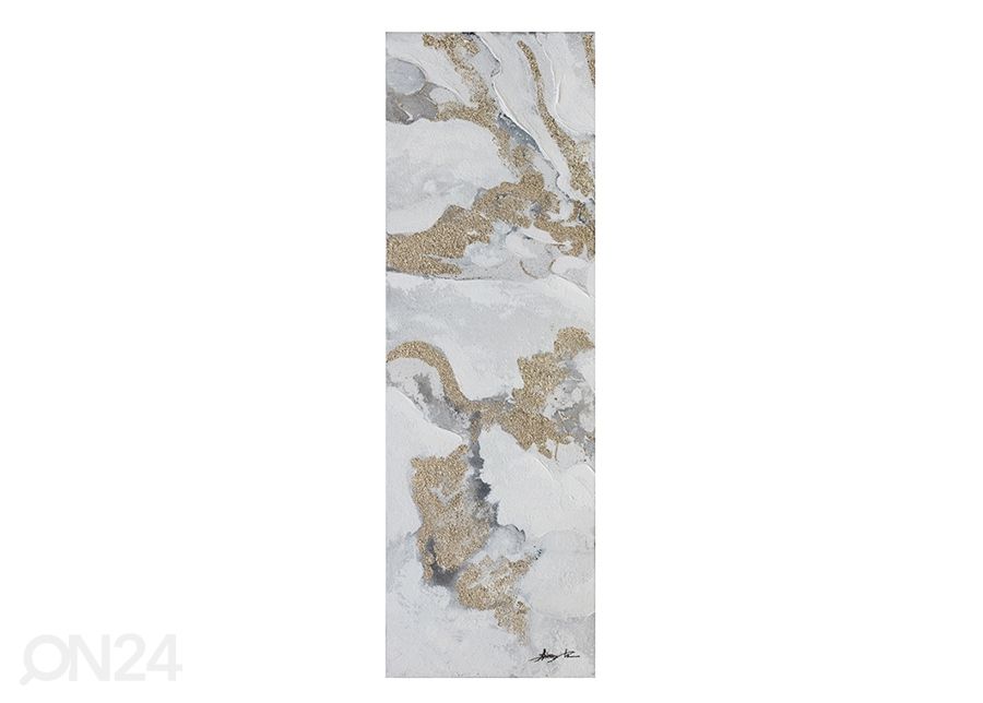 Õlimaal Marmor 2, 40x120 cm suurendatud