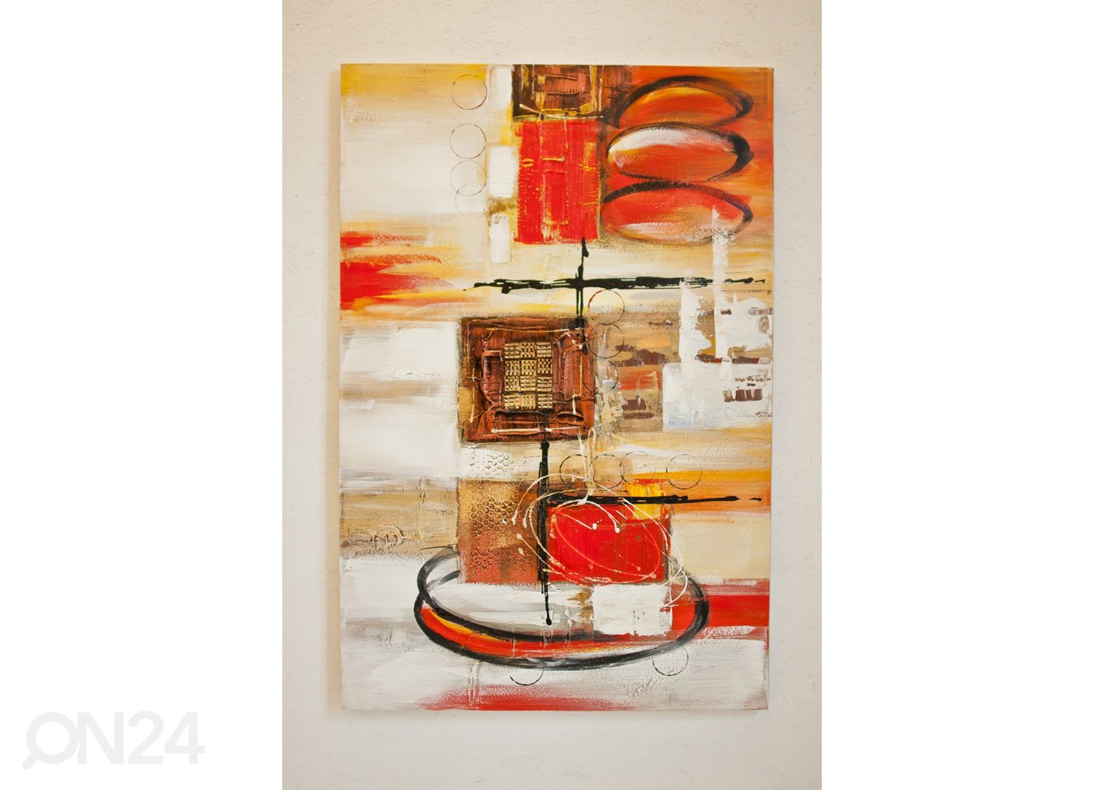 Õlimaal Rahutus 120x80 cm suurendatud