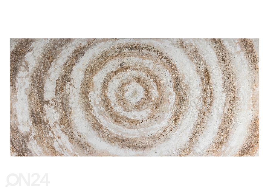 Õlimaal Ringid 70x150 cm suurendatud