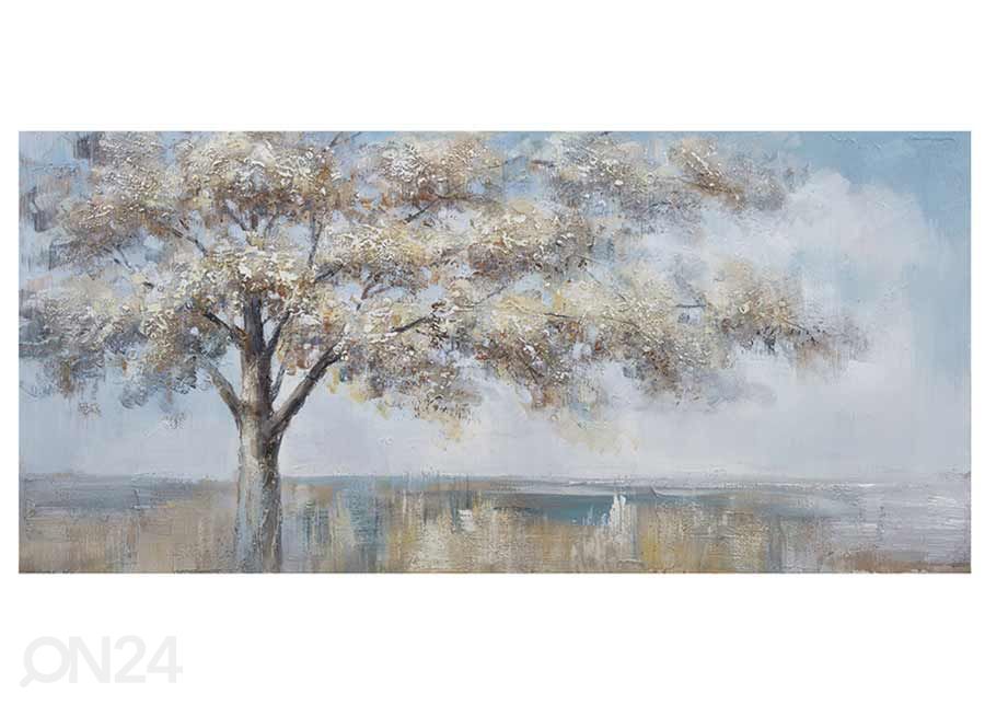 Õlimaal Üksik puu 70x150 cm suurendatud