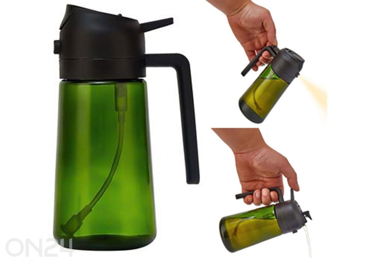 Õlipudel, 420 ml, klaas suurendatud